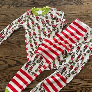 Hanna Andersson grinch pajamas